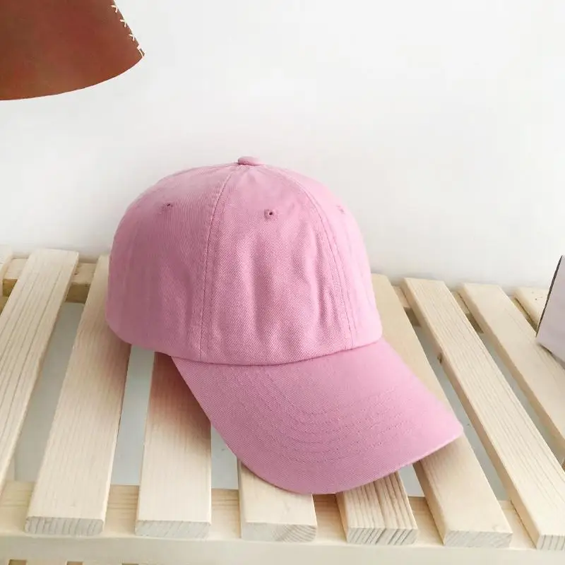 COKK, бейсбольная кепка, мужская, мягкая, Snapback, шапка для папы, женские, однотонные шапки для мужчин, кепка s Casquette, мужская, для спорта на открытом воздухе, Gorras, новинка - Цвет: Розовый