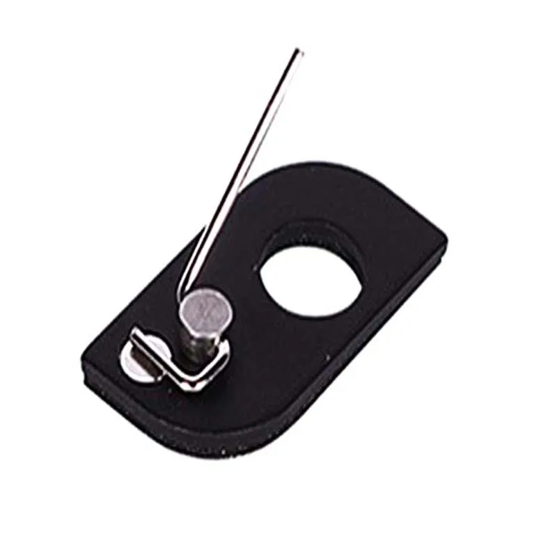 

Newest 1 Pcs Stainless Steel Magnetic Arrow Rest Archery Right Hand and Left Hand For Recurve Bow Bow Accessory