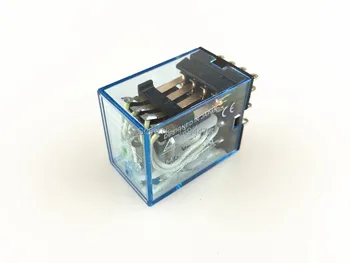 

10pcs/Lot Coil Power Relay MY4NJ 12V DC Miniature Relay 4NO 4NC 14 Pins 5A 240VAC MY4N-J HH54P