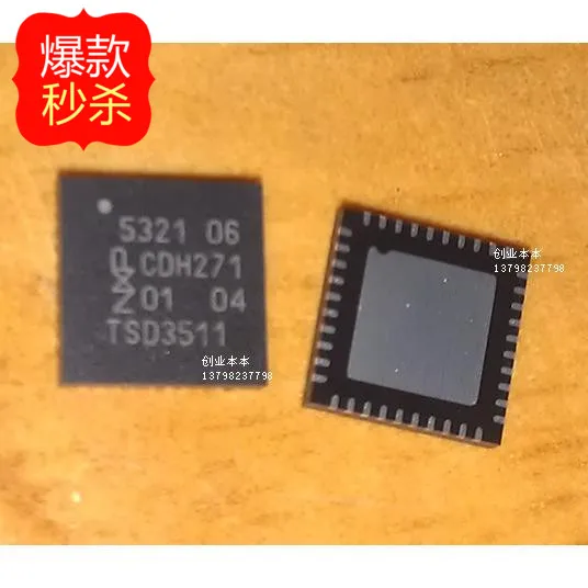 50PCS/LOT New PN5321A3HN / C106 PN5321 QFN package wireless near field