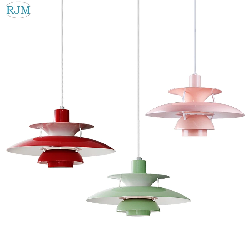  Nordic Modern Pendant Lights Simple Aluminum LED Hang Lamps for kitchen Living Room Bedroom Home De - 32895854496