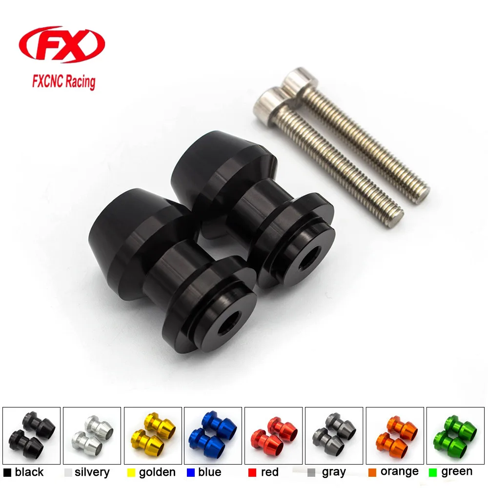 M8 CNC Motorcycle Swingarm Spool Sliders Swing Arm Spools Sliders For