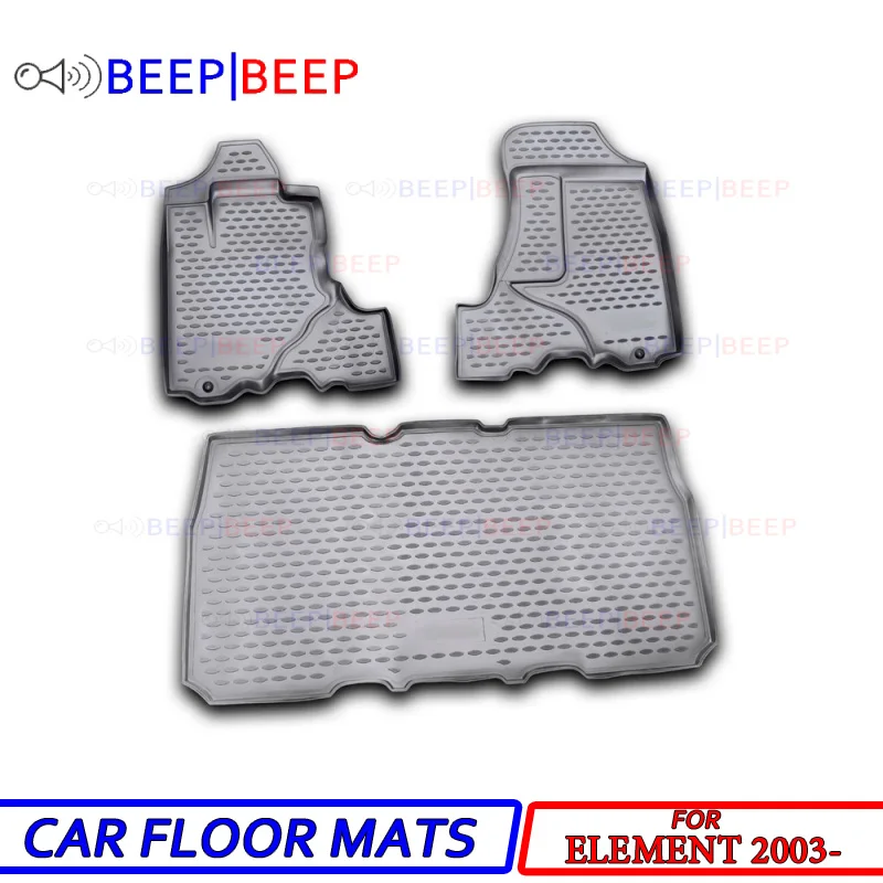 For Honda Element 2003 car floor mats carpets auto floor mat dust proof
