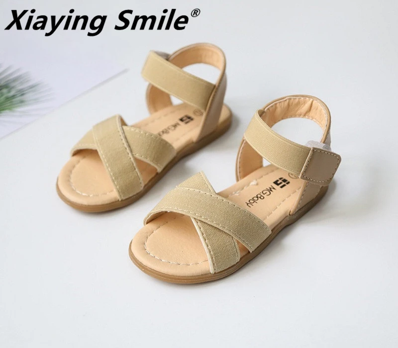 

Belbello Boy Girl Sandals Children Shoes Kid Flats Gladiator New Summer Fashion Casual Hook And Loop Comfortable Rubber Shoes