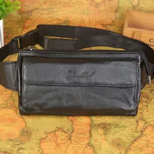 Модная сумка на ремне из натуральной кожи, Мужская многофункциональная сумка для путешествий, модная нагрудная сумка, Мужская поясная сумка высокого качества