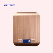 10 кг 1 г цифровые кухонные весы из нержавеющей стали 10 кг ЖК электронные карманные весы для домашнего питания диета инструмент для приготовления пищи с подсветкой