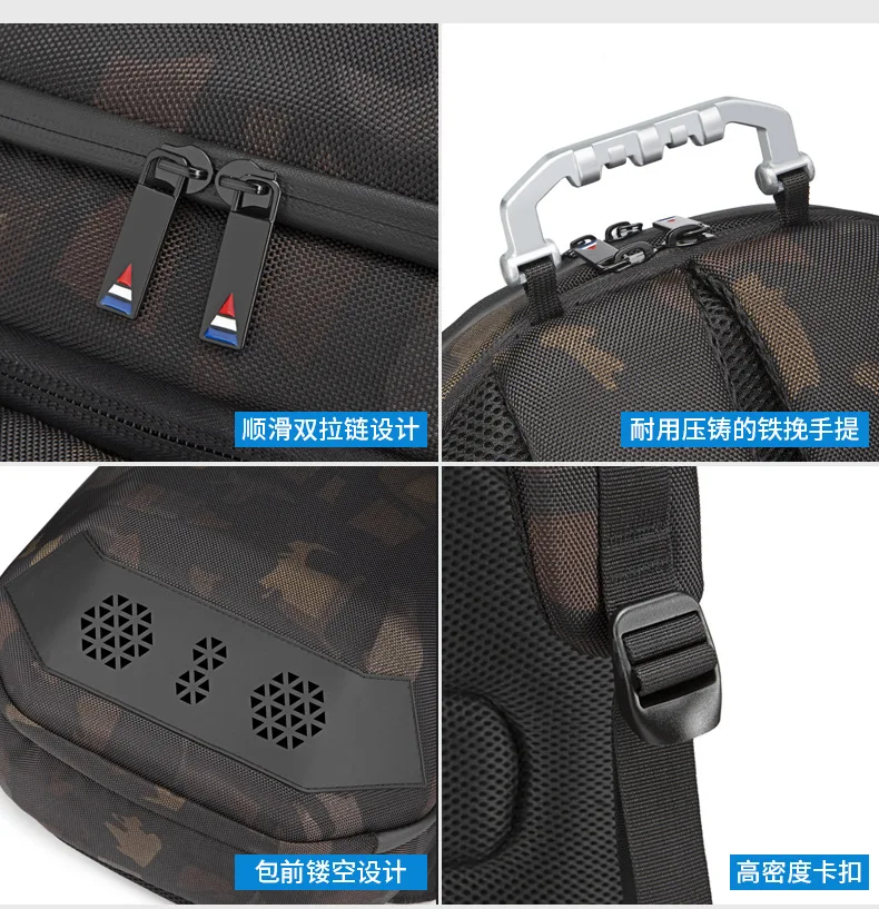 PC Hard Shell  Motorcycle Protection  BACKPACK  a7