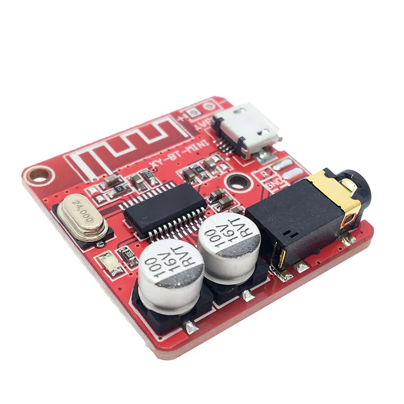 

Bluetooth 4.1 Audio Receiver Board 3.5mm Stereo DIY Modified Accessories JLRJ88