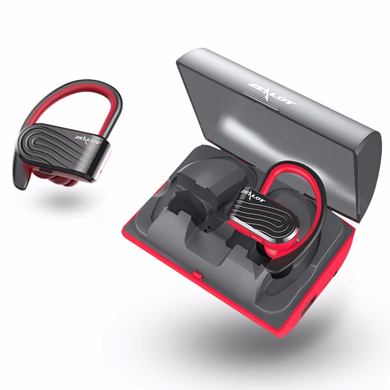 Новинка TWS True Беспроводные стерео Bluetooth наушники с микрофоном басами спортивные