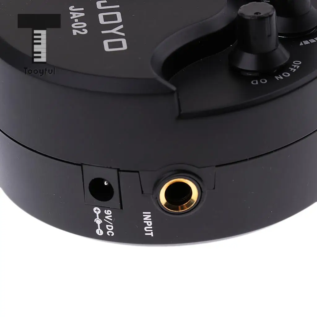 Tooyful Portable 3W Mini Distortion Guitars Amplifier Electric Guitar Amp Loud Speaker Tone Adjust Black