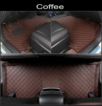 

"Car floor mats for Toyota Camry Corolla Prius Prado Highlander Sienna zelas all weather car styling liners "