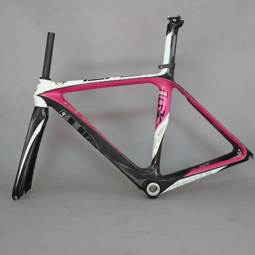 Top Factory clearance OEM ASTER Frameset carbon fiber road bike frame FM288 , SIZE 61CM carbon Bicycle FRAME , 1