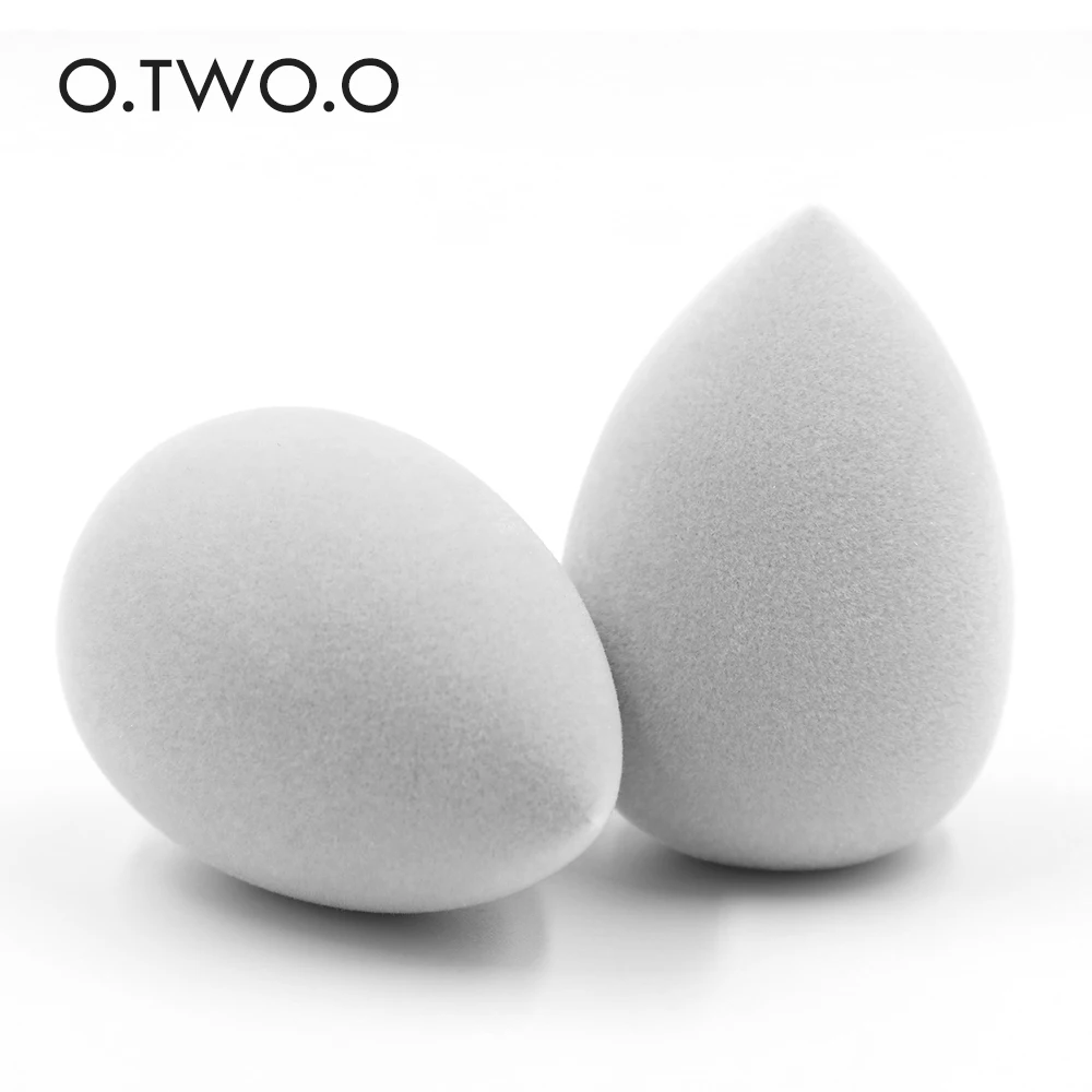 

O.TWO.O Makeup Blender Sponge Puffs Microfiber Fluffy Velvet Cosmetic Puff Foundation Powder Smooth Microfiber Sponge 9920