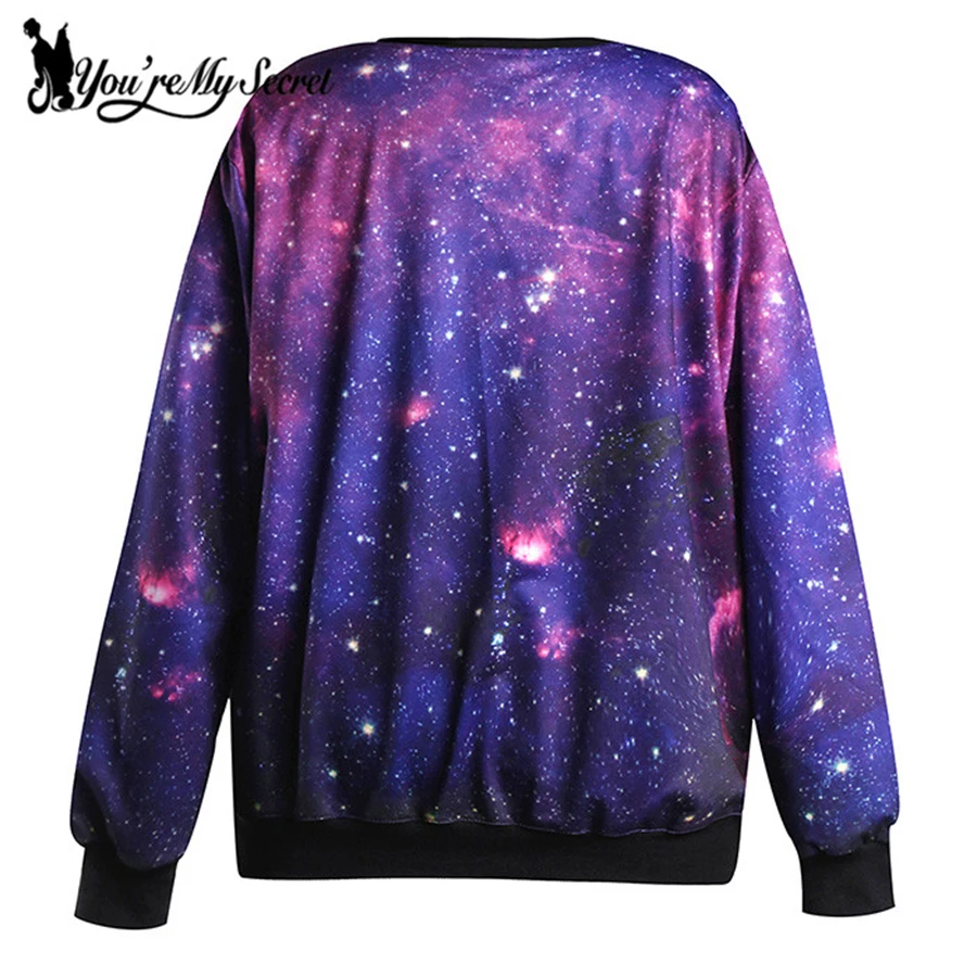 [  ]   Galaxy         Sudaderas Mujer 