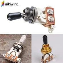 3-сторонний выход гитары переключатель пикапа Селектор Пикап тумблер Запчасти для лес Поль Gutar аксессуары Z60