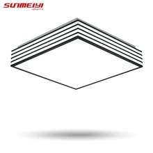 New!favorable Led Ceiling Light AC85-265V Indoor Lighting Round/Square Bedroom Living Room Lamp Foyer Lamps Free Shipping
