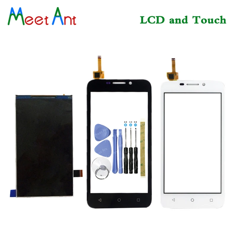 

New High Quality 4.5'' For Huawei Ascend Y5 Y5C Y541 Y541-U02 Lcd Display With Touch Screen Digitizer Sensor