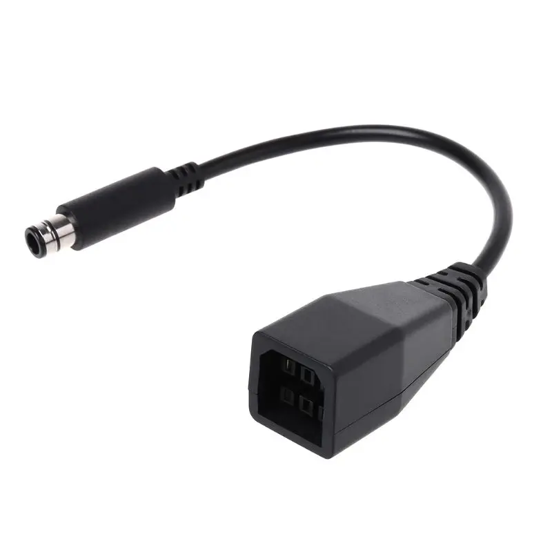 AC Power Supply Transfer Charger Cable Charging Adapter Cord Converter for Microsoft Xbox 360 Flat to Xbox360 E 360E Console