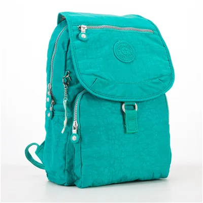 TEGAOTE, маленький рюкзак для девочек-подростков, Mochila Feminina, женские рюкзаки, Женский Одноцветный нейлоновый Повседневный Рюкзак Для Путешествий, Sac A Dos - Цвет: Color 2