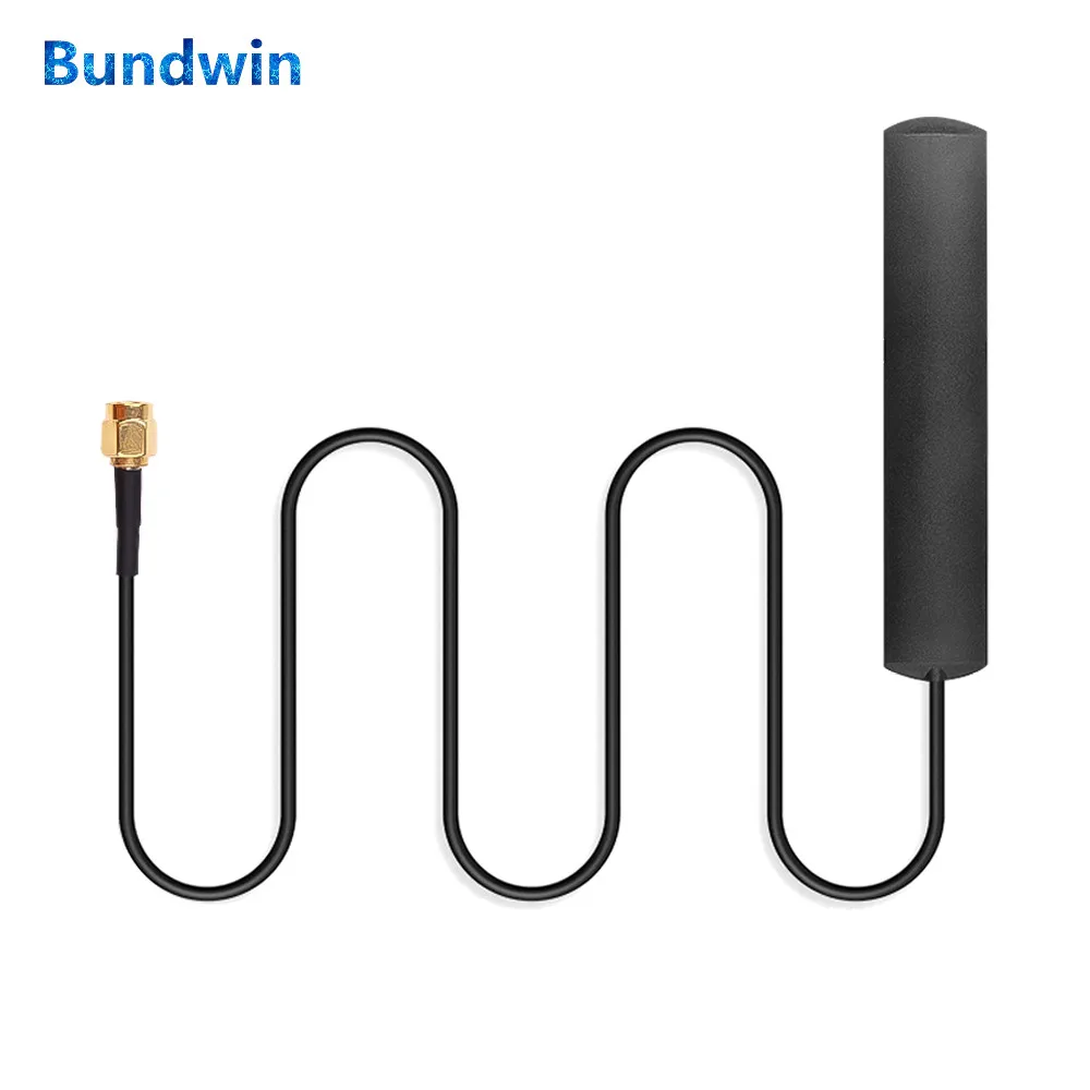 

Bundwin 2dbi/3dbi 2.5M GSM Antenna with SMA Male Connector 900/1800/2100MHz Gsm Aerial 3G LTE(4G) GPRS for GSM Aerial Amplifier