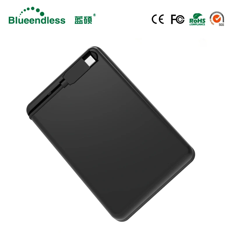USB кабель Type C пластиковый Sata к USB3.0 до 6 Гбит/с для жесткого диска 7 9 5 мм 2 &quotHdd чехол