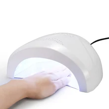 48/24 Вт лампы для ногтей УФ-лампа для сушки ногтей УФ-лампа для маникюра Ультрафиолетовая лампа для маникюра сушка лака для ногтей Гель-лак для отверждения dfdf