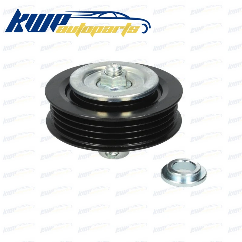 Deflection Guide Pulley V ribbed Belt for Toyota Corolla Lexus IS 99 05
