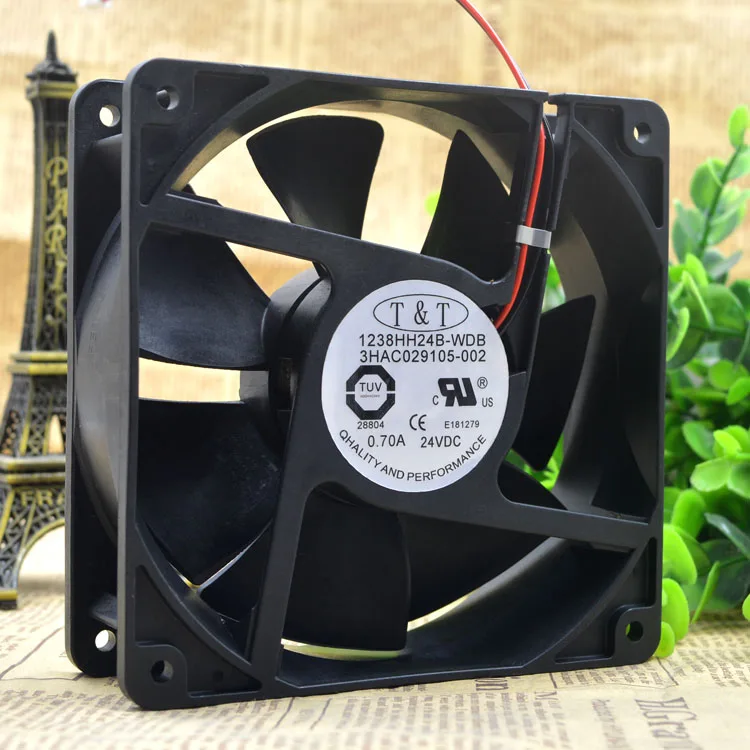 

SSEA New Wholesale cooling fan for TT 1238HH24B-WDB 3HAC029105-002 ABB Robot controller fan
