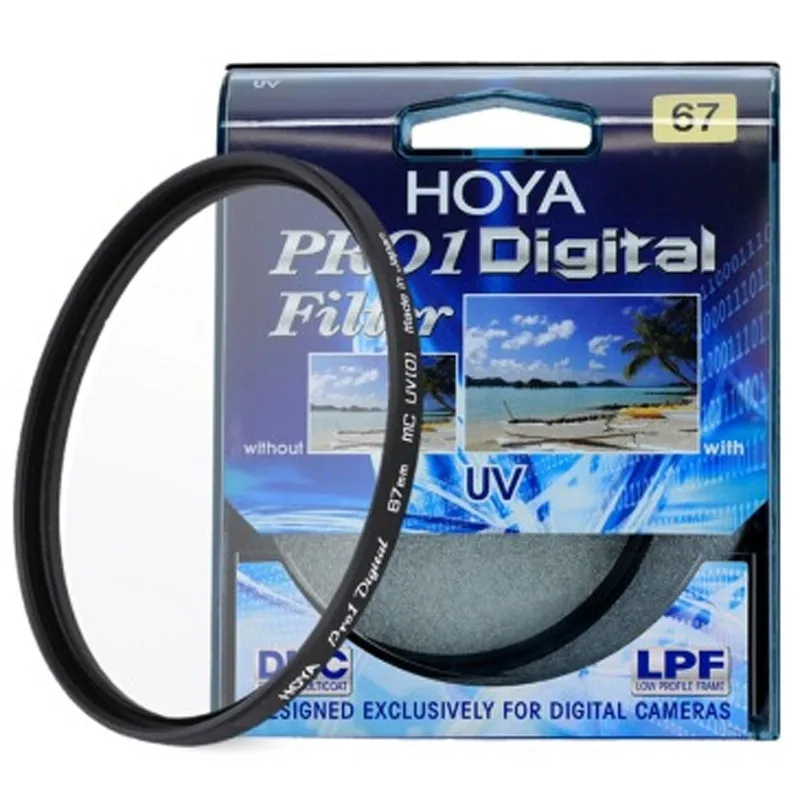49 52 55 58 62 67 72 77 82 мм HOYA PRO1 цифровой MC UV фильтр объектива камеры как Kenko B + W |