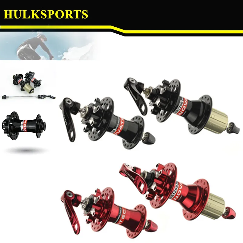 Free shipping New Extra Light Weight XC Hub, Novatec hub D811 Front And