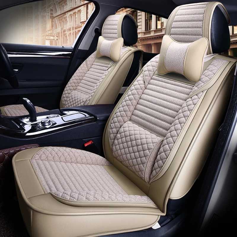 Car Seat Cover for Hyundai i10 HB20 i20 ix20 Genesis G80 G90 TUCSON IX35 New SantaFe Grandeur