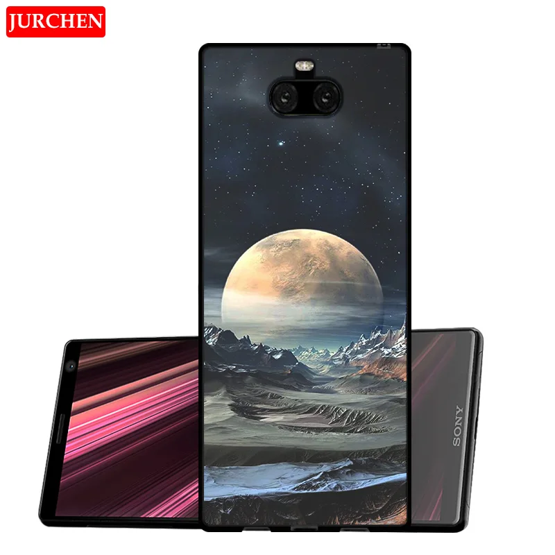 Чехол JURCHEN для sony Xperia 10/10 Plus, силиконовый чехол с мультяшными рисунками, мягкий чехол из ТПУ для sony 10, чехол для sony 10 Plus, чехол для телефона - Цвет: 9