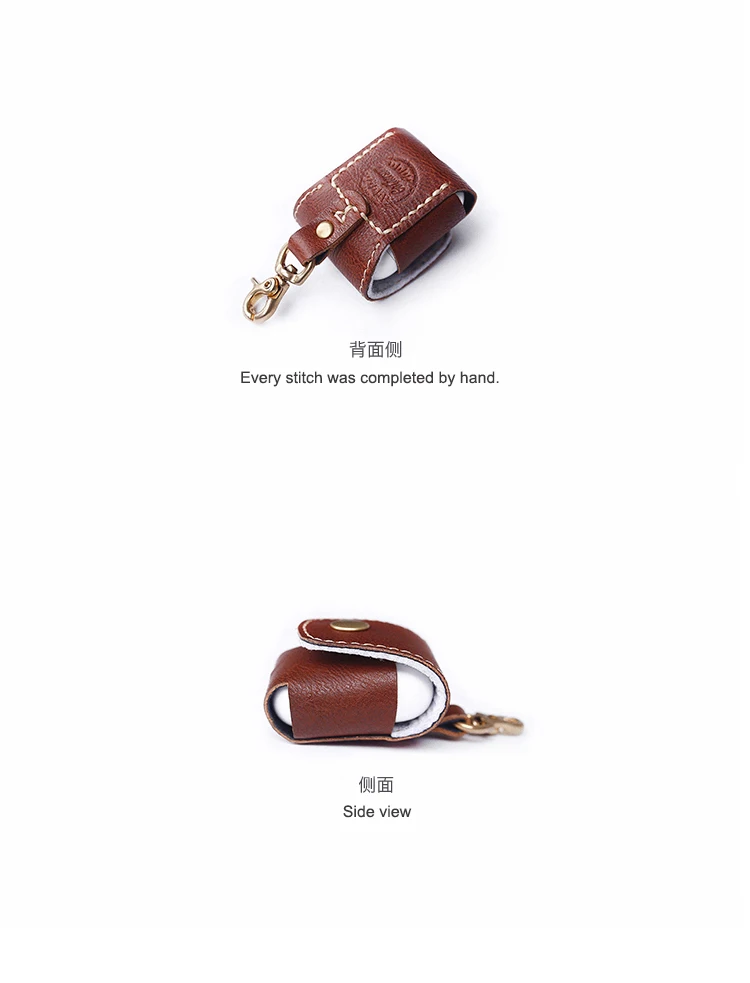 Airpods pouch leather
