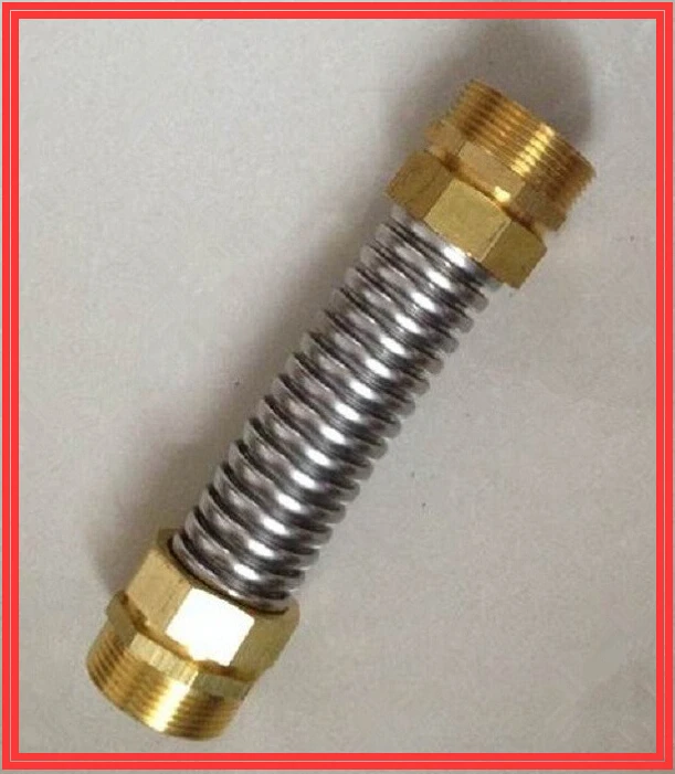 3/pk Refrigeration Compressor Vibration Absorber HVAR 20cm. DN25 Copper