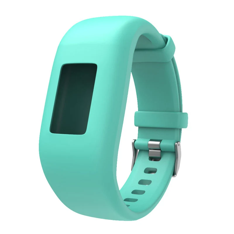 Спортивные часы ремешок силиконовые браслеты для Garmin Vívofit 3 JR 2 XR649 - Цвет: as pictures