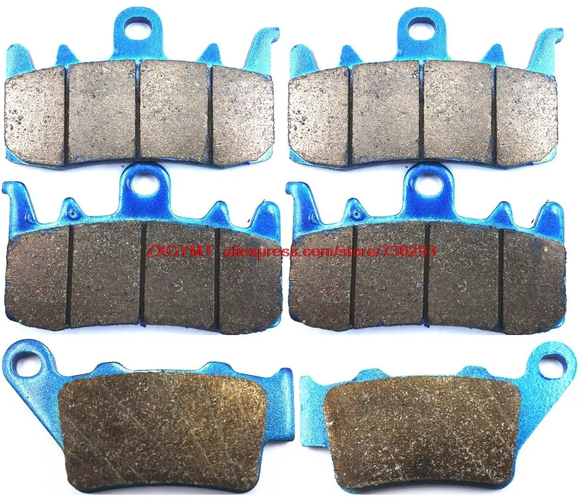 

Sintering Motorcycle Brake Shoe Pads Set fit BMW F800 F800R F 800 R 2015 & up