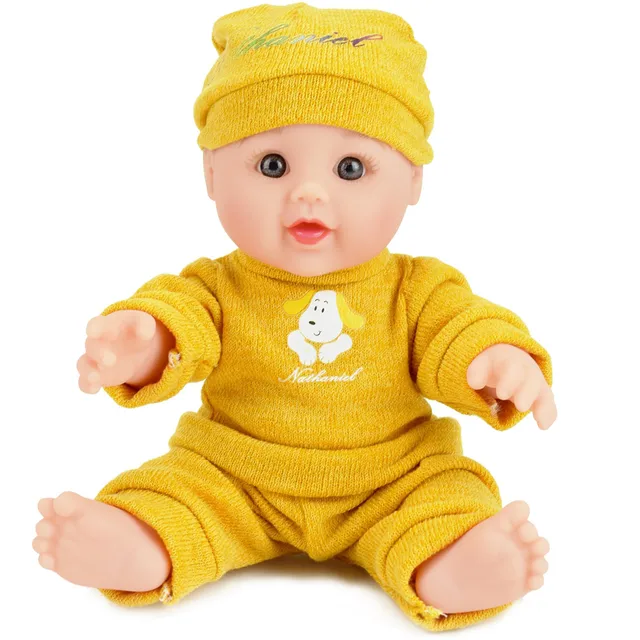 14piece/ lot wholesale cute 12inch reborn doll bebek dropship afro baby dolls lol bulk price