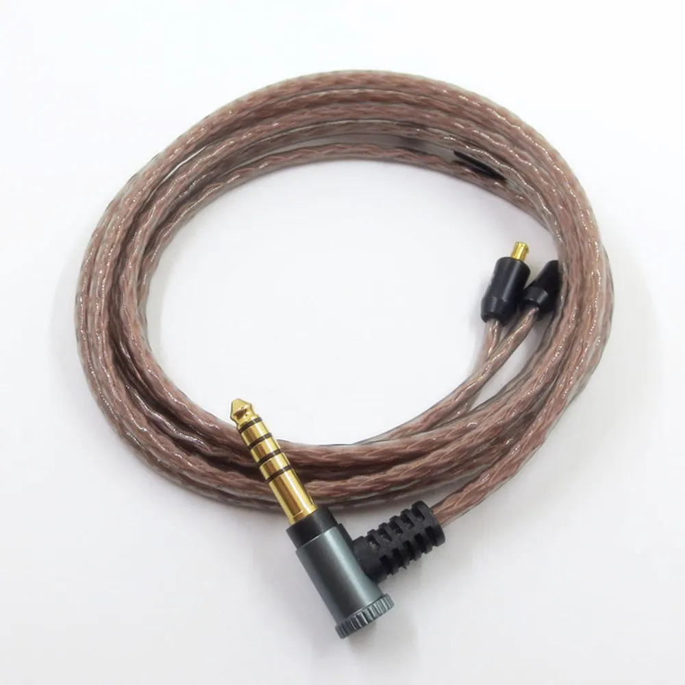 Кабель ZSFS Golden treasure сбалансированный кабель 4 мм с разъемом a2dc для наушников Audio