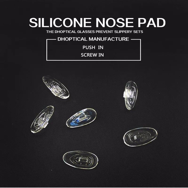 

free shipping silicone nose pad ,eyeglasses part glasses accessories 500pcs wholesale