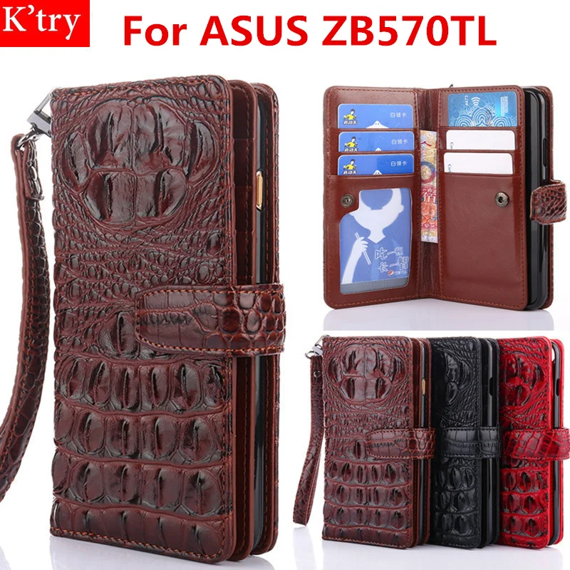 

For Asus Zenfone Max Plus ZB570TL Case Cover 3D Crocodile Snake Wallet Flip Leather Case For Max Plus M1 X081DC Cover Phone Bag