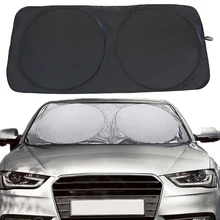 150x70 см автомобильный солнцезащитный козырек, солнцезащитный козырек для лобового стекла, переднее и заднее стекло, защита от УФ-излучения, отражатель, защита для автомобиля