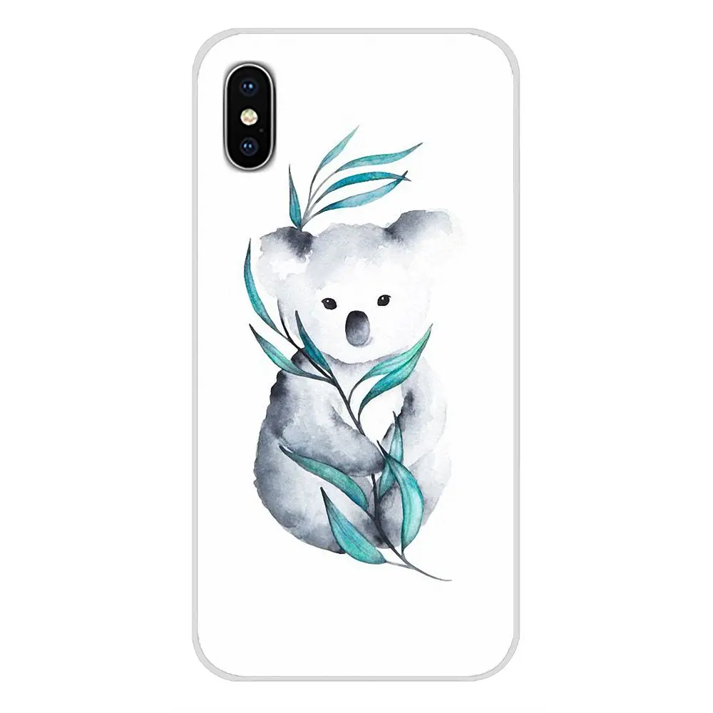 Чехол для телефона Animal The koala Smart чехлы Samsung A10 A30 A40 A50 A60 A70 Galaxy S2 Note 2 3 Grand Core Prime