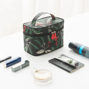 

112417 newhotstacy lady floral printing cosmetic bag female small storage bag