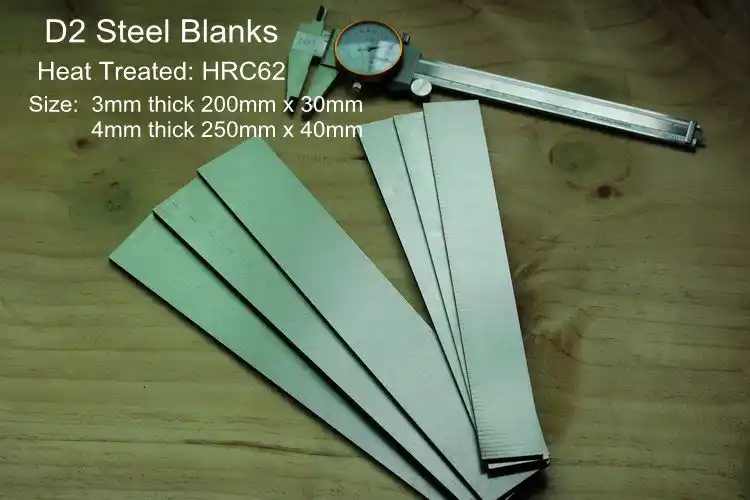 M390 powder steel HRC61 knife making steel blanks Knife DIY blade steel