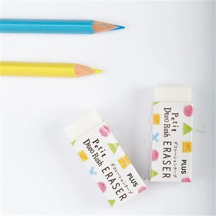 TUNACOCO Япония плюс многоцелевая лента карандаш, Ластик Резина для детские школьные принадлежности товары для рукоделия школьные