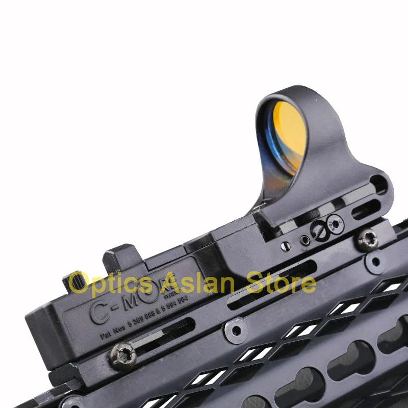 

EX 182 Element Airsoft Hunting Collimator Sight Railway Reflex C-MORE Adjustable Tactical Hunting Red Dot Sight