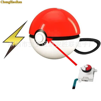 

1000pcs by DHL Stick cap Grips Cap Controller Joystick Cover For Nintend Switch NS Controller Poke mon Poke ball Plus Pokebal