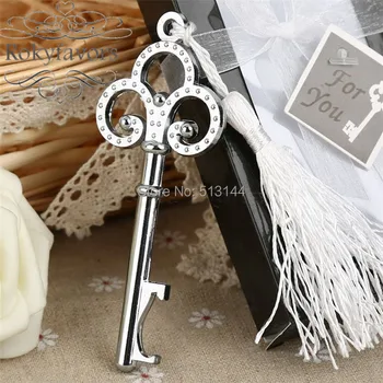 

FREE SHIPPING 70PCS Key to My Heart Bottle Opener Party Favors Anniversarty Gifts Party Supplies