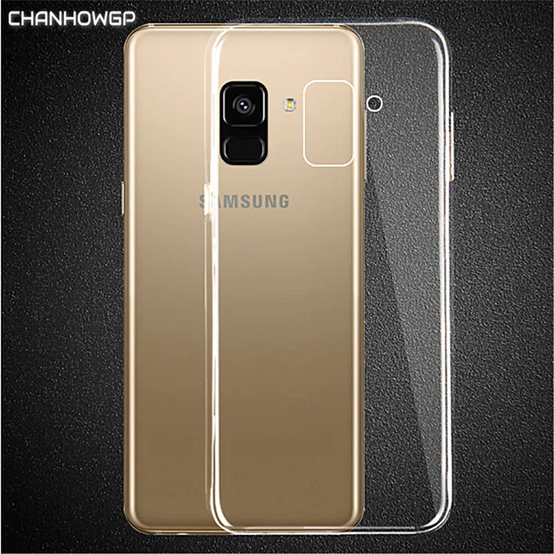 Роскошный прозрачный силиконовый мягкий чехол из ТПУ для телефона Samsung Galaxy J2 Pro J4