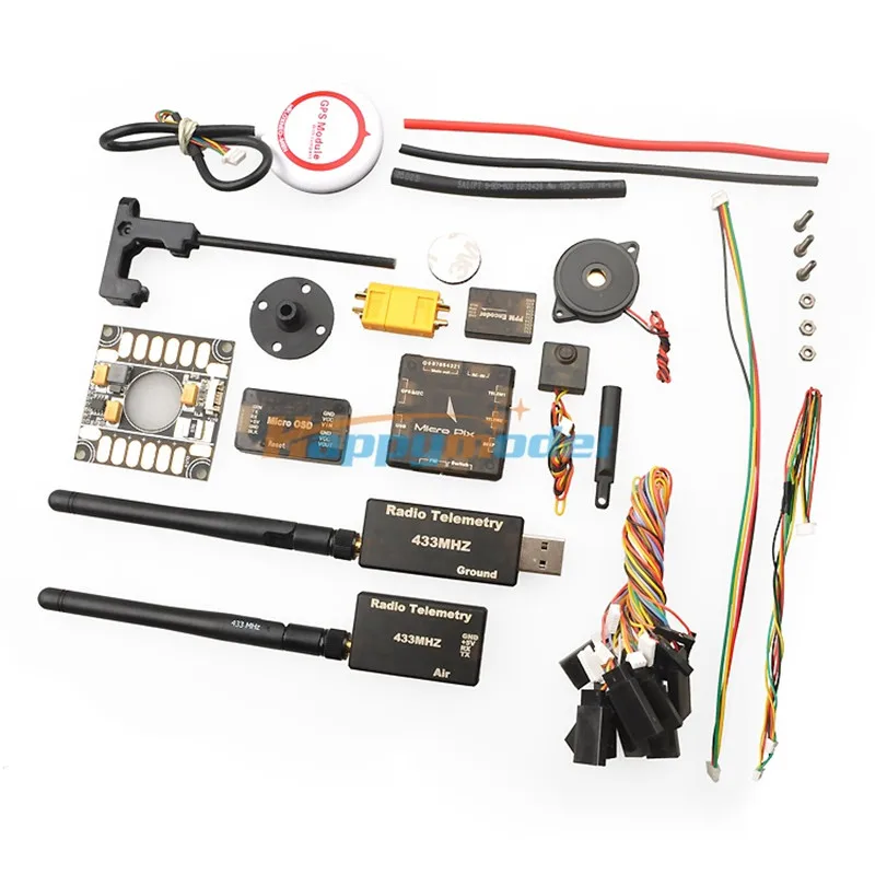 

Complete Micro PX4 2.4.6 UAV Flight Control Autopilot Combo